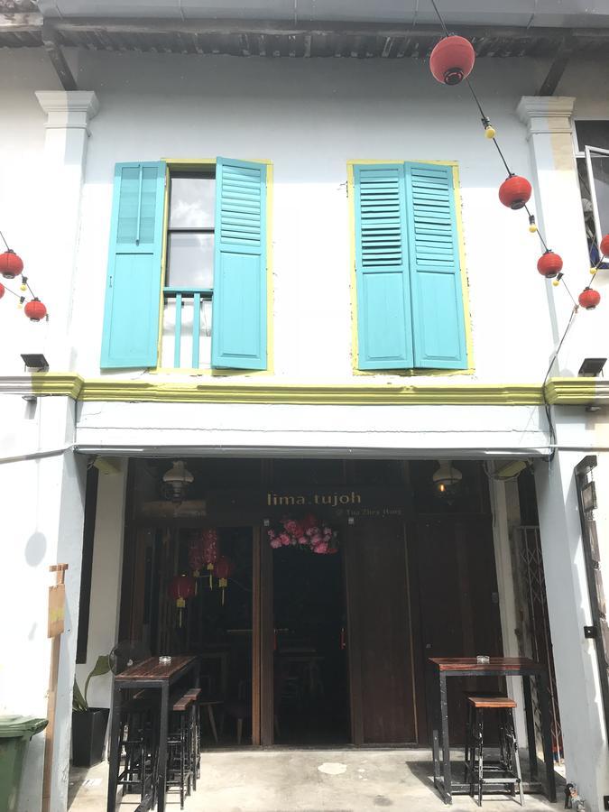 Lima.Tujoh Hotel Kuching Bagian luar foto